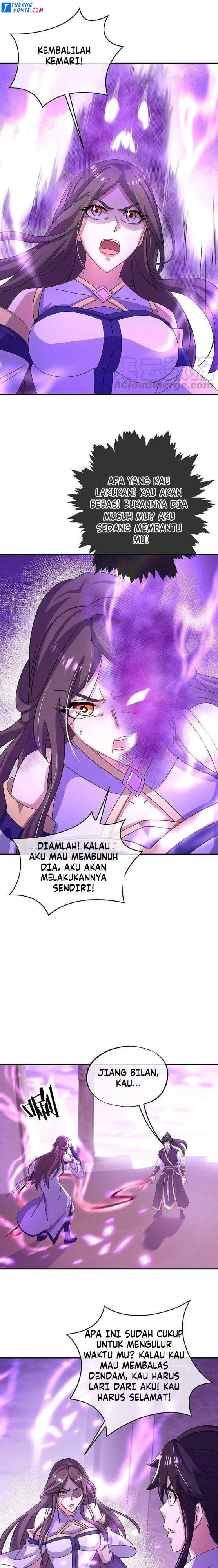 Peerless Soul (Peerless Battle Spirit) Chapter 318